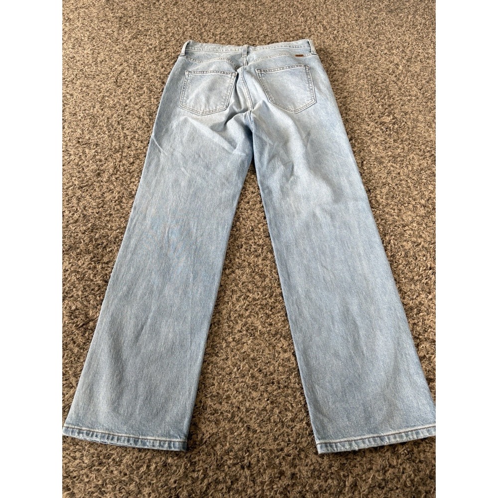 AYR Women's the Roadie Jeans Relaxed High Rise, Straight Leg, Denim, Size 27 - Picture 7 of 7